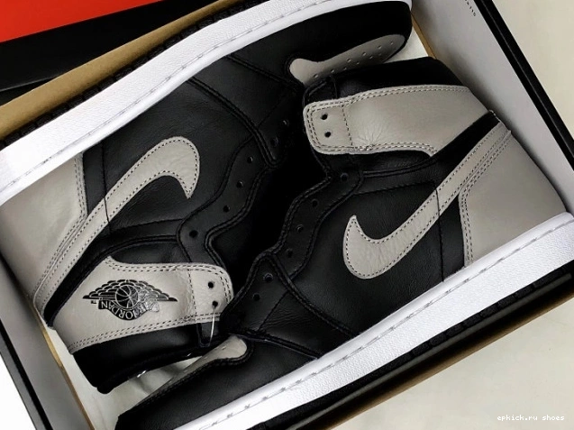 Cheap High Black OG 555088-013 Grey Retro 1 Air Jordan Shadow 0818
